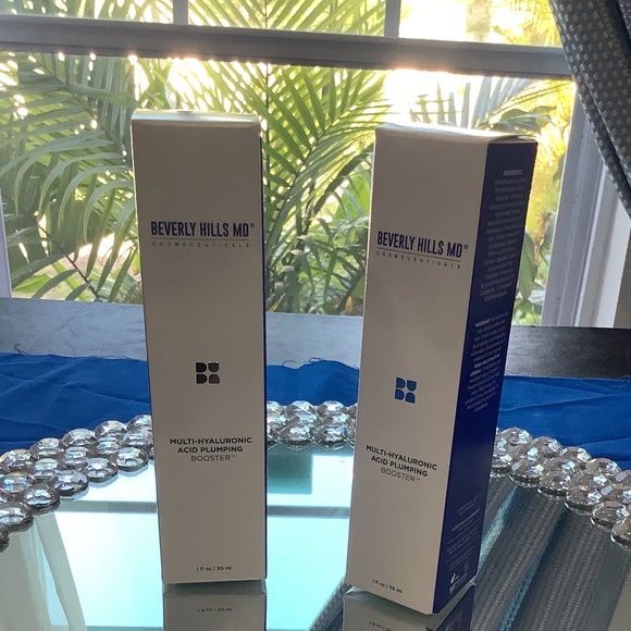 NWOT Set of 2 -Beverly Hills MD Multi-Hyaluronic Acid Plumping Boosters (TM) - Picture 4 of 11